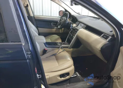 2017 Land Rover Discovery Sport Hse from USA, damaged, VIN SALCR2BG0HH666273